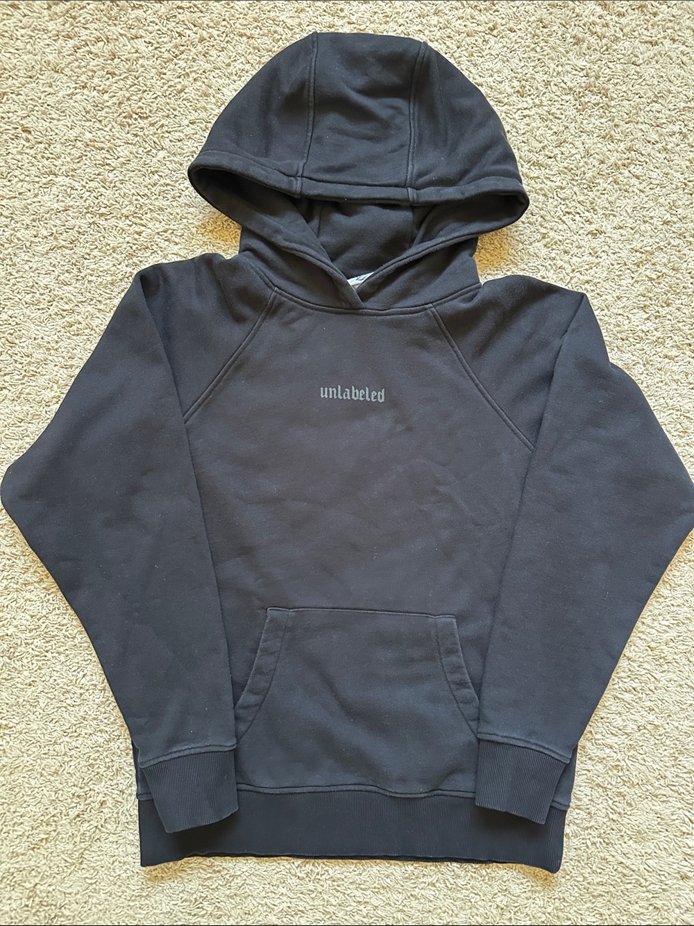 Women’s Black Hoodie Sweater
